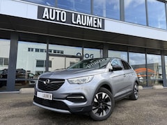 Opel Grandland X - 1.2 Turbo Innovation Automaat 18 Inch Navi Camera DAB Carplay Leder Stof Keyless LED Trekh