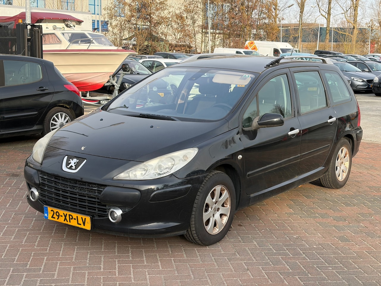 Peugeot 307 SW - 1.6-16V Premium Airco! 7-PERSOONS 2007 - AutoWereld.nl