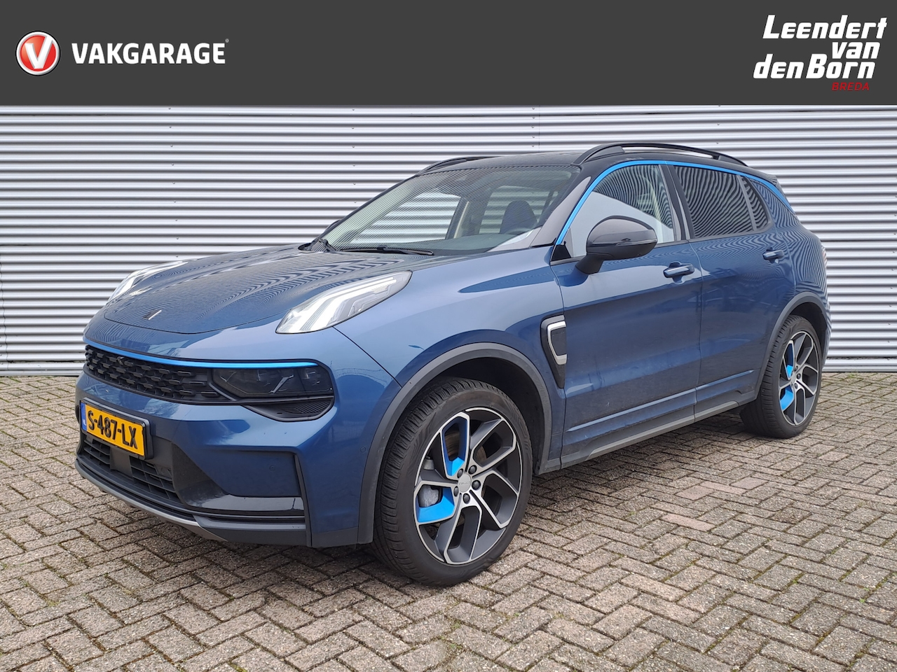 Lynk & Co 01 - 1.5 | Panoramadak | Navi | Trekhaak | Camera |ECC | Automaat - AutoWereld.nl