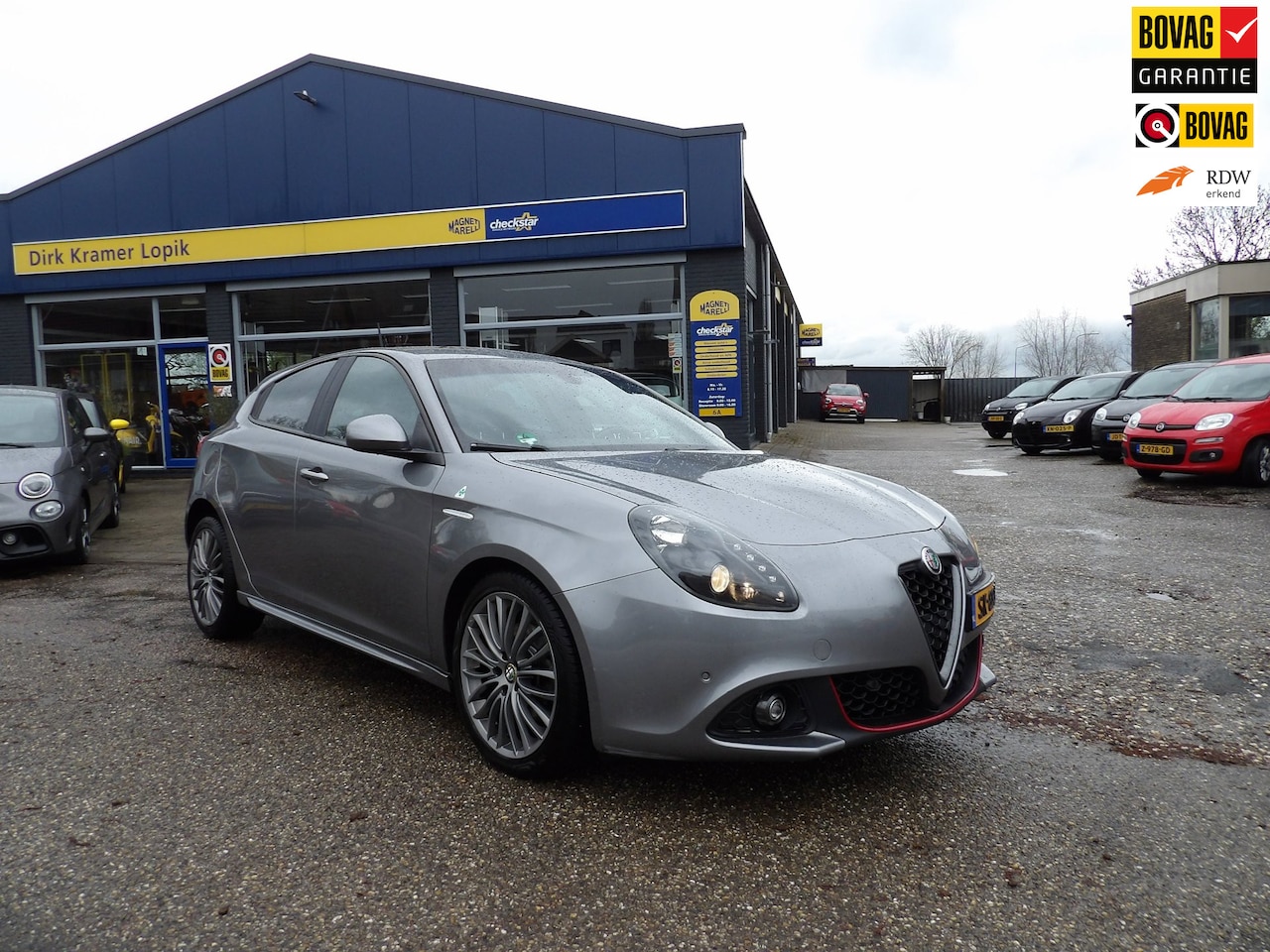 Alfa Romeo Giulietta - 1.4 Turbo MultiAir Super automaat / Rijklaarprijs - AutoWereld.nl