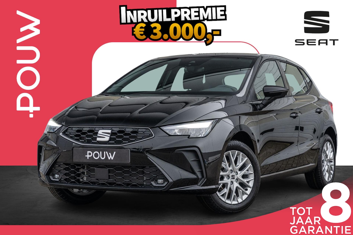 SEAT Ibiza - 1.0 EcoTSI 95pk Style | NIEUW MODEL | Draadloze Telefoonlader - AutoWereld.nl