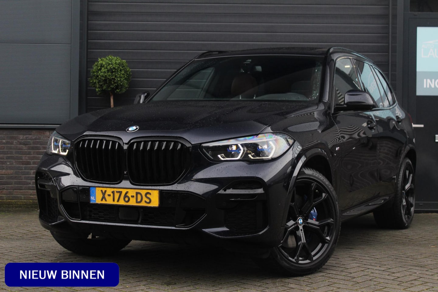 BMW X5 - xDrive40i M-sport High Executive | Sky Launch | CraftedClarity | Adaptief M-onderstel | S - AutoWereld.nl