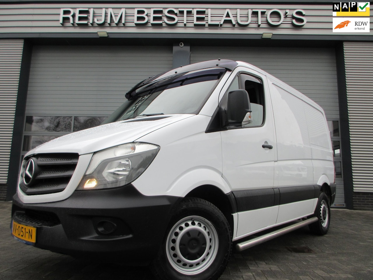 Mercedes-Benz Sprinter - 213cdi L1H1, 130pk, Airco. - AutoWereld.nl