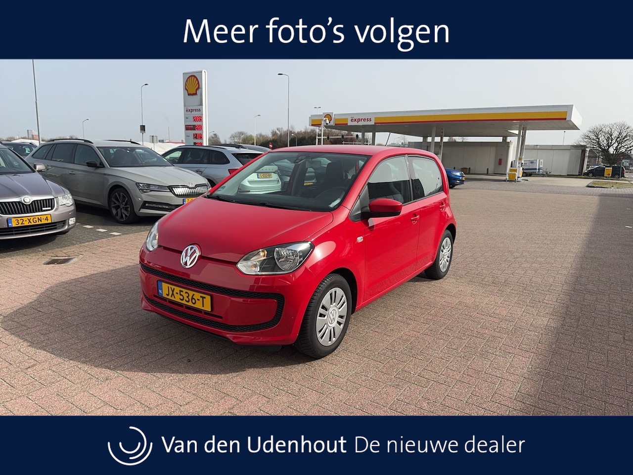 Volkswagen Up! - 1.0 60pk Move Up! Bluemotion Executive / Airco / Navigatie - AutoWereld.nl