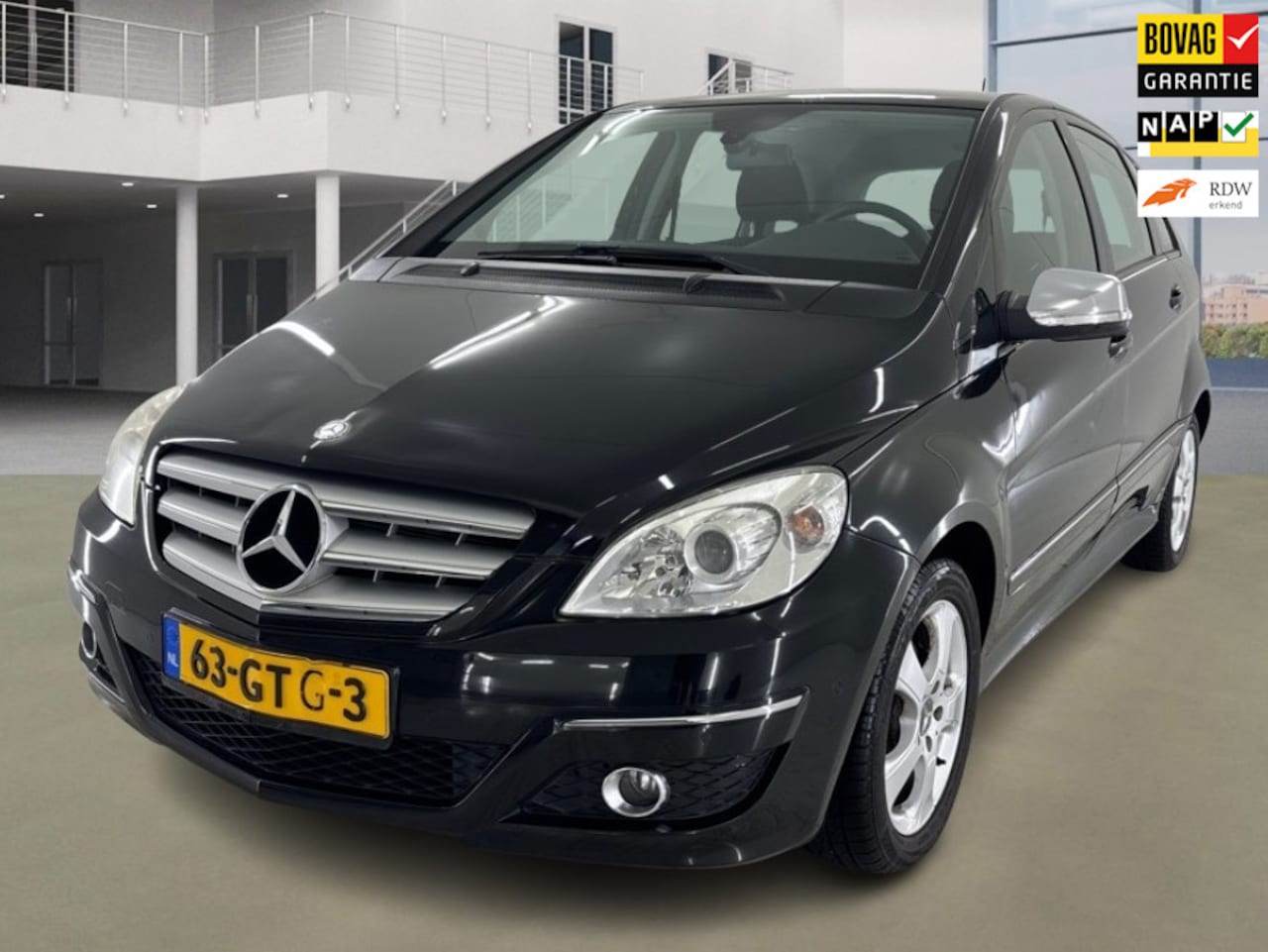 Mercedes-Benz B-klasse - 170 Automaat 76.570 km +NAP NL-auto - AutoWereld.nl