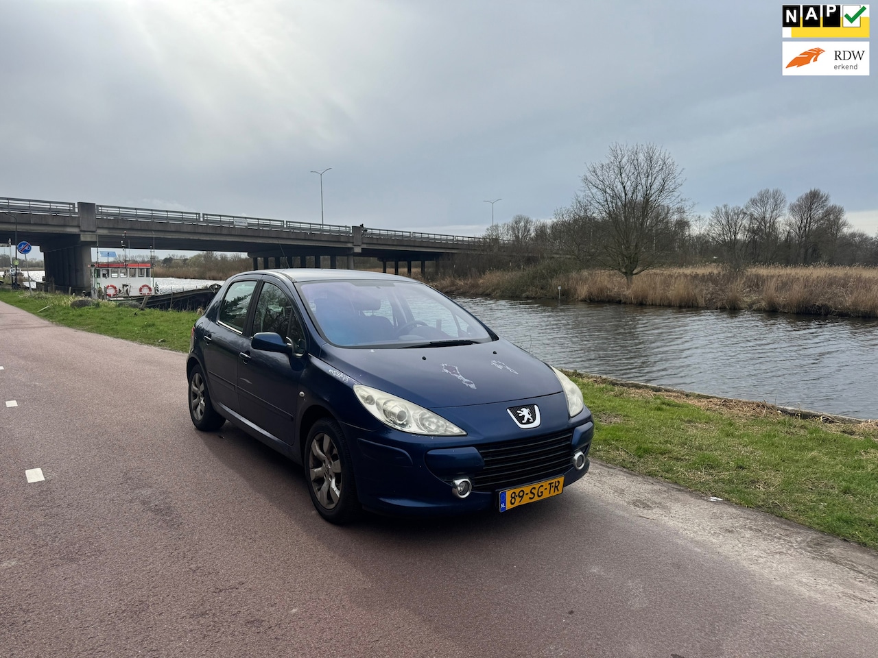 Peugeot 307 - 1.6-16V XS|Luxe|Goed Onderh.|APK| - AutoWereld.nl