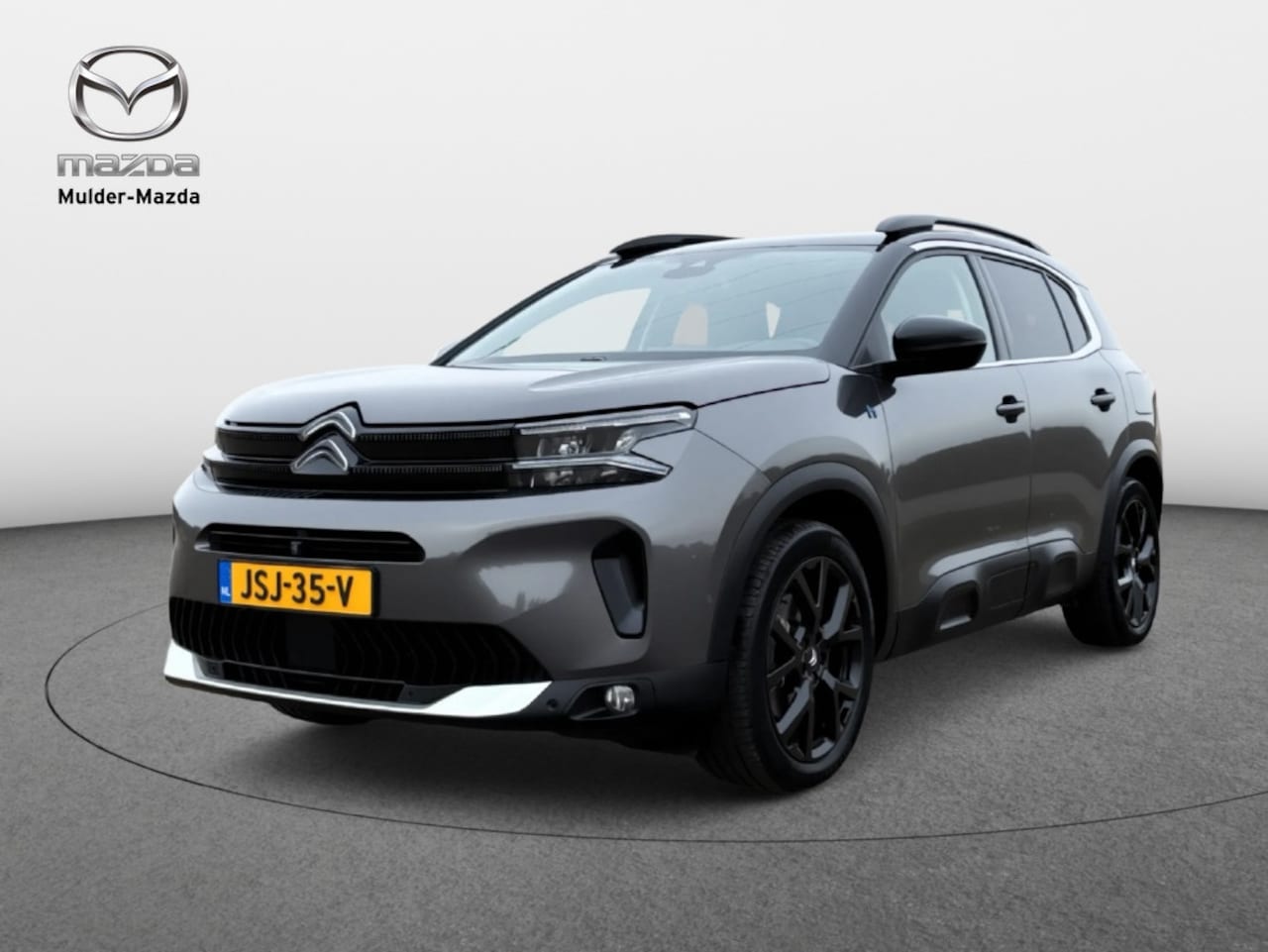 Citroën C5 Aircross - 1.6 Plug-in Hybrid Plus | Panoramadak | Blackpack 19" - AutoWereld.nl