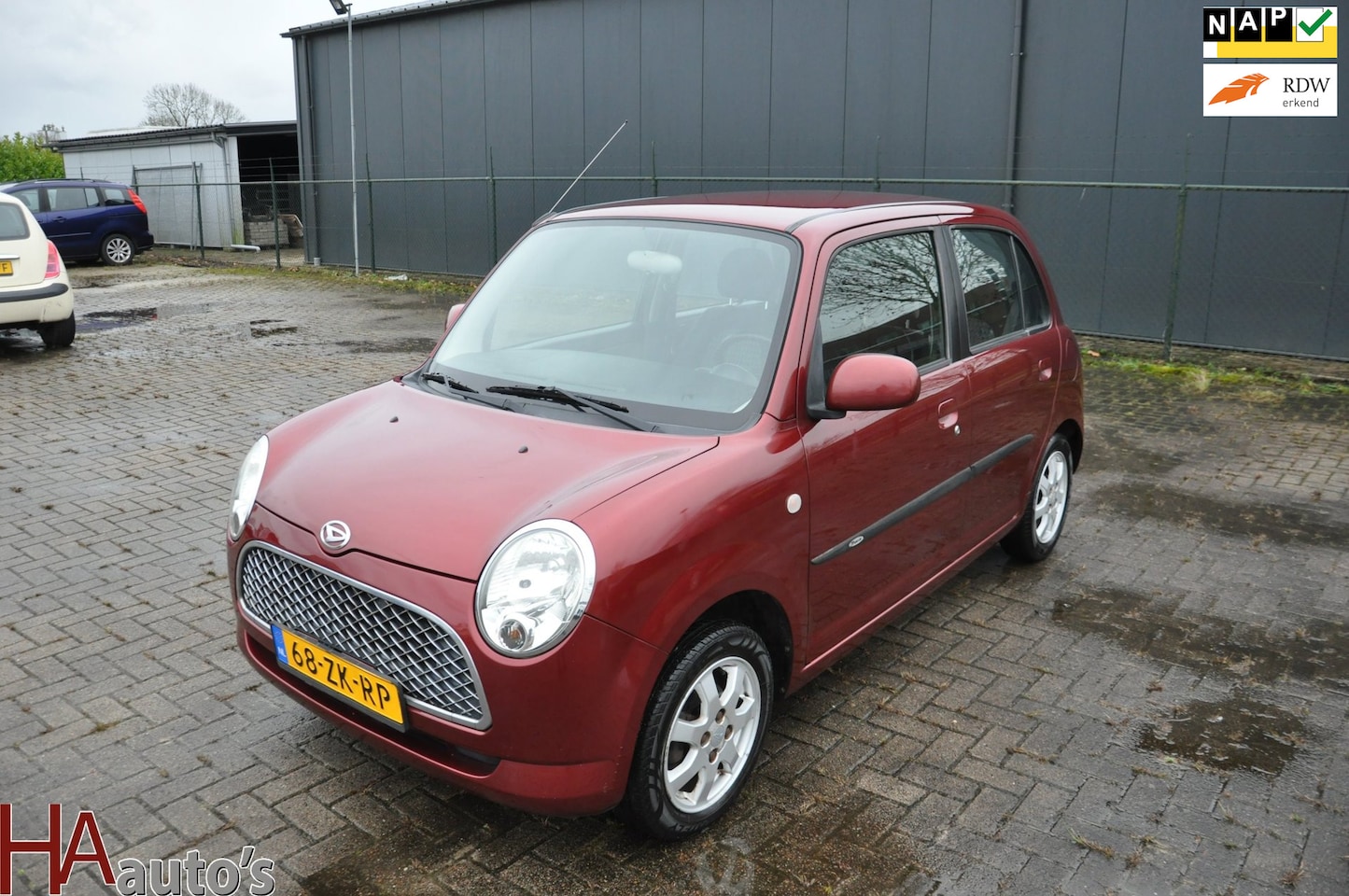 Daihatsu Trevis - 1.0 Trend 5 deurs Stuurbekrachtiging ! - AutoWereld.nl