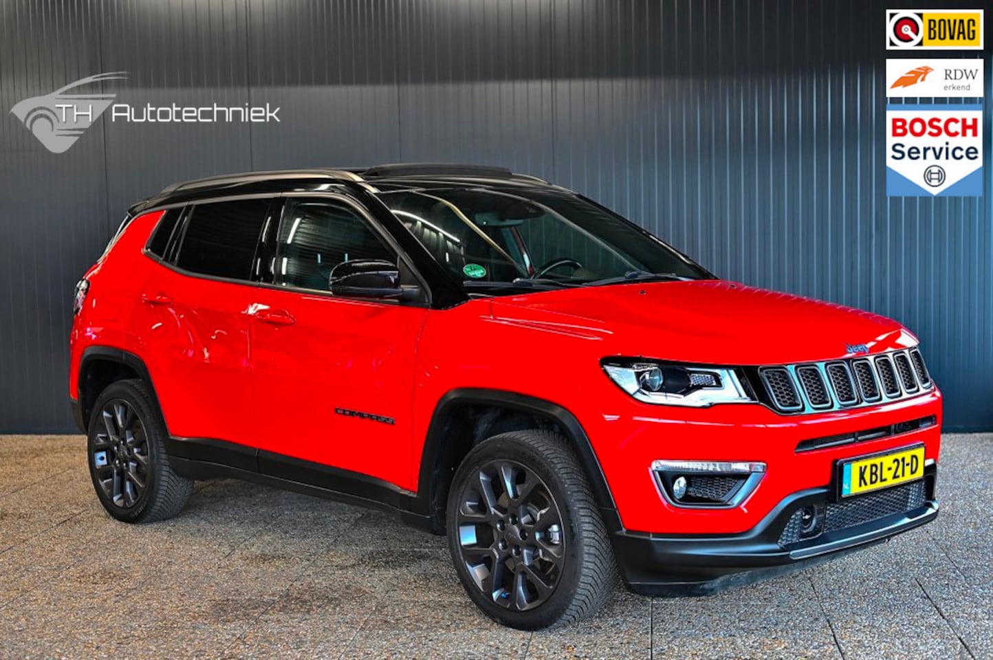Jeep Compass - 4xe 240 Plug-in Hybrid Electric S 4xe 240 Plug-in Hybrid Electric S - AutoWereld.nl
