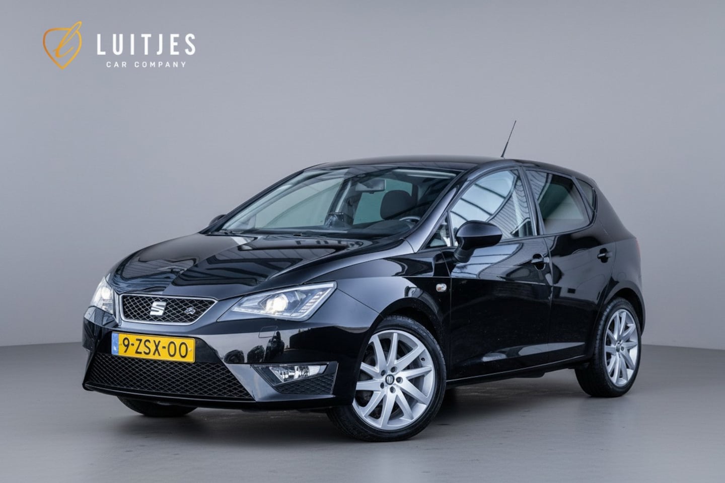 SEAT Ibiza - 1.2 TSI FR|Org.NL|Climate-control|Parkeersensor|Navi|Xenon|LED|17''|NAP - AutoWereld.nl