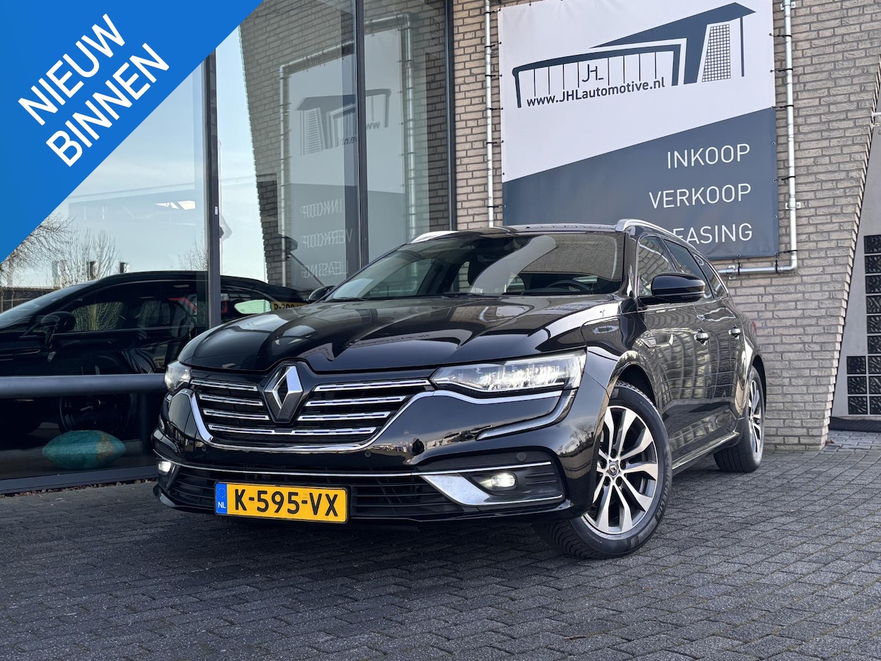 Renault Talisman Estate - 1.3 TCe Business Zen*ECC*CRUISE*NAVI* - AutoWereld.nl