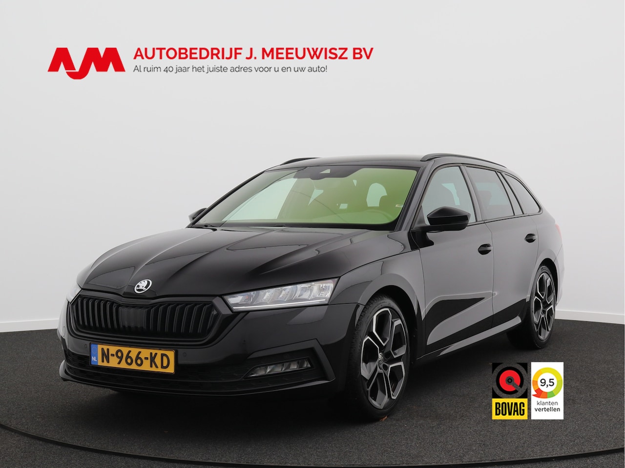Skoda Octavia Combi - 1.0 e-TSI Sport Business/ automaat/ zeer mooi! - AutoWereld.nl