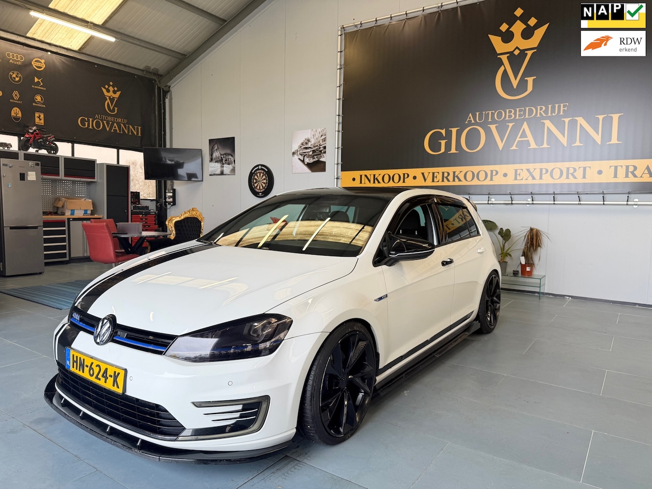 Volkswagen Golf - 1.4 TSI GTE inruil mogelijk - AutoWereld.nl
