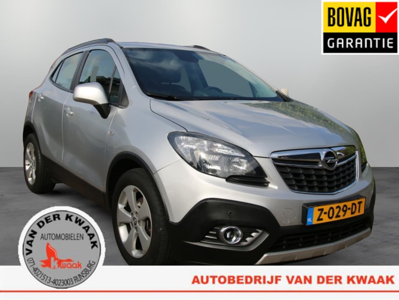 Opel Mokka - 1.4 T Cosmo/Camera/Trekhaak - AutoWereld.nl