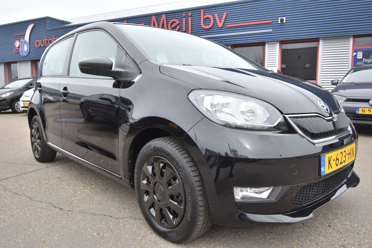 Skoda Citigo e-iV - EV Ambition EV Ambition , CLIMATR , CR CONTROL , PDC A , BL TOOTH , MISTL V , - AutoWereld.nl