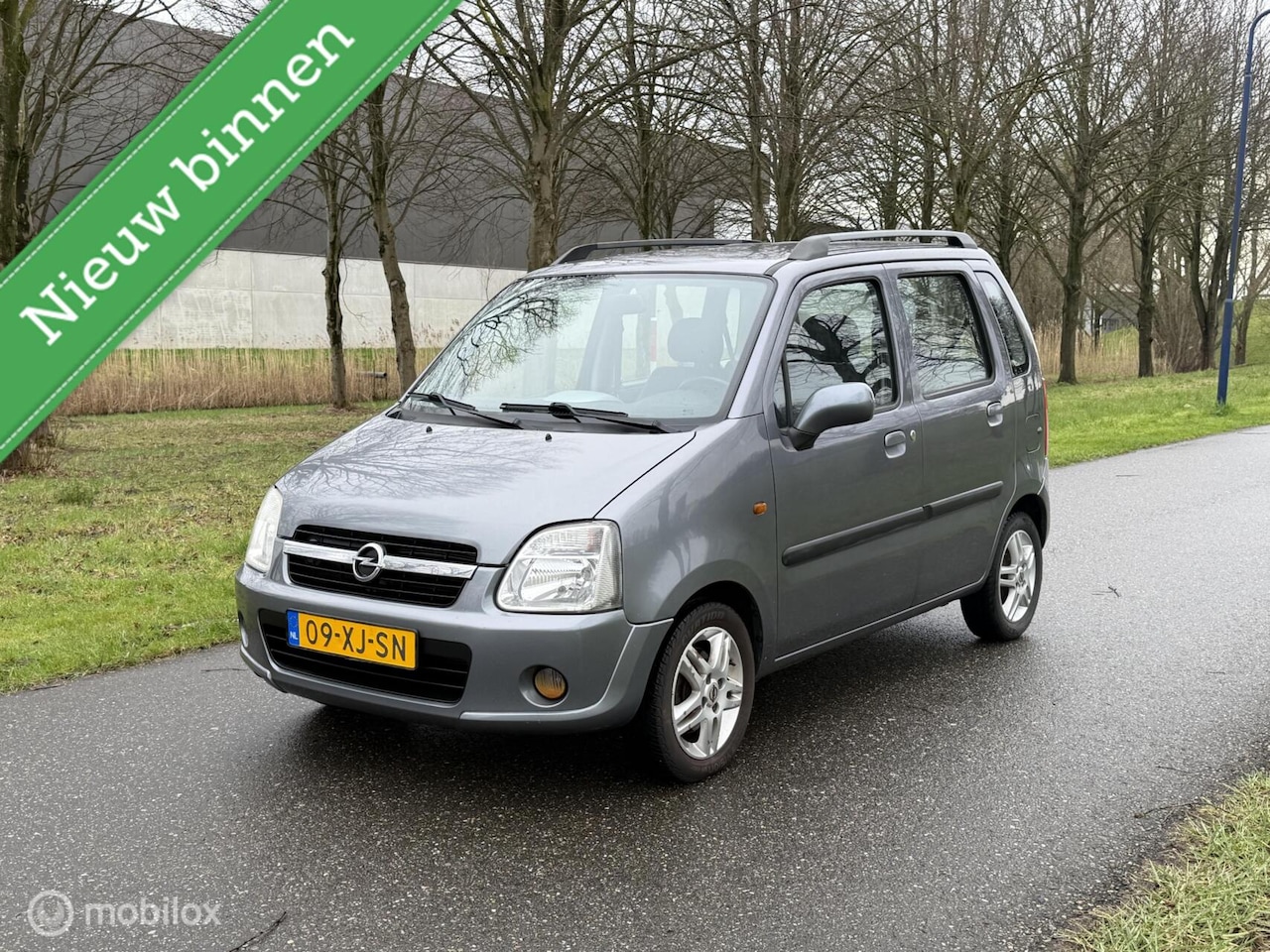 Opel Agila - 1.2-16V Temptation*AIRCO*NEW APK 3/27*ELEK. RAMEN - AutoWereld.nl