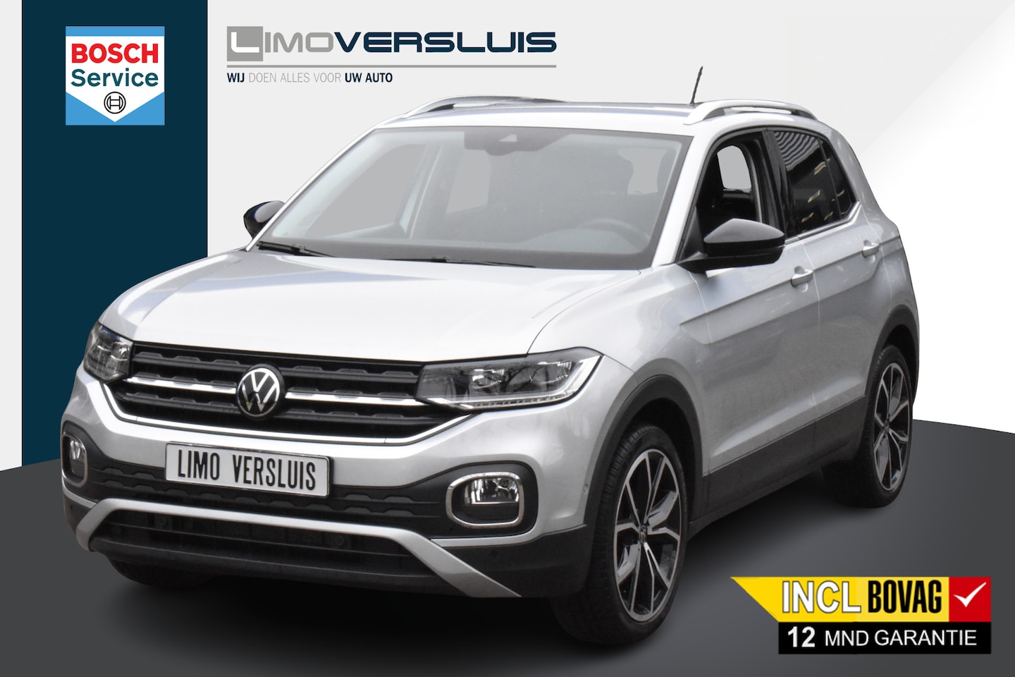 Volkswagen T-Cross - 1.0 TSI Style Black Design Automaat | Navigatie | Stoelverwarming | Camera | 12 mnd BOVAG - AutoWereld.nl