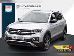 Volkswagen T-Cross - 1.0 TSI Style Black Design Automaat | Navigatie | Stoelverwarming | Camera | 12 mnd BOVAG
