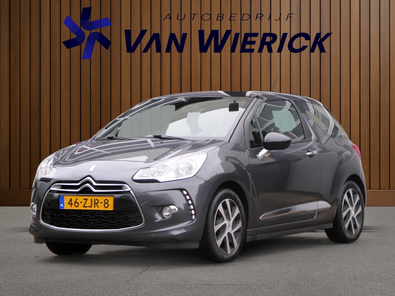 Citroën DS3 - 1.2 VTi Chic | Cruise | Airco | Parkeersensoren - AutoWereld.nl