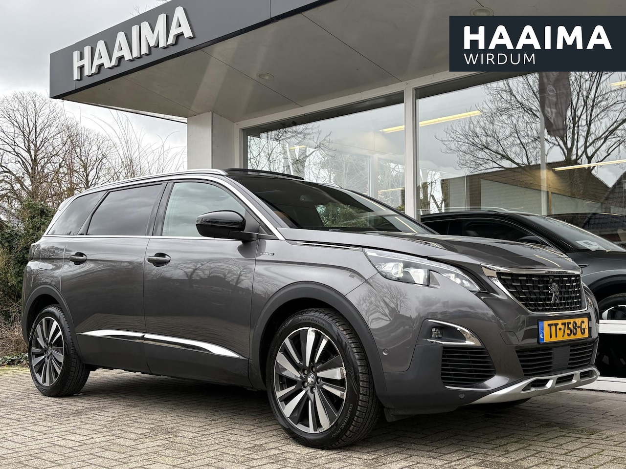 Peugeot 5008 - 1.2T 130pk Blue Lease GT-Line | Schuif-/kanteldak | Lederen bekleding | Stoelverwarming | - AutoWereld.nl