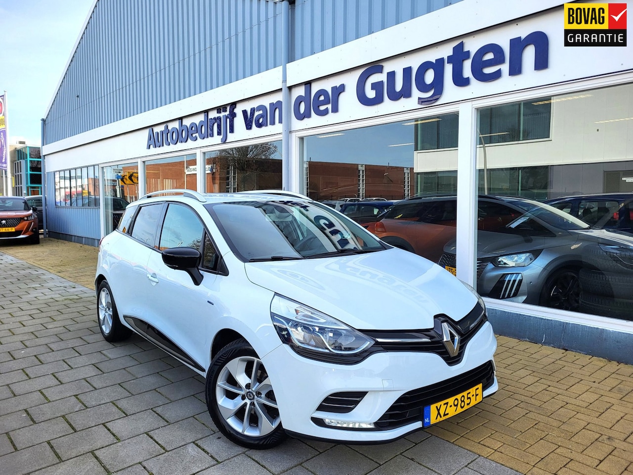 Renault Clio - 0.9 TCe Limited / Airco / Park sensoren achter / CruiseControl / - AutoWereld.nl
