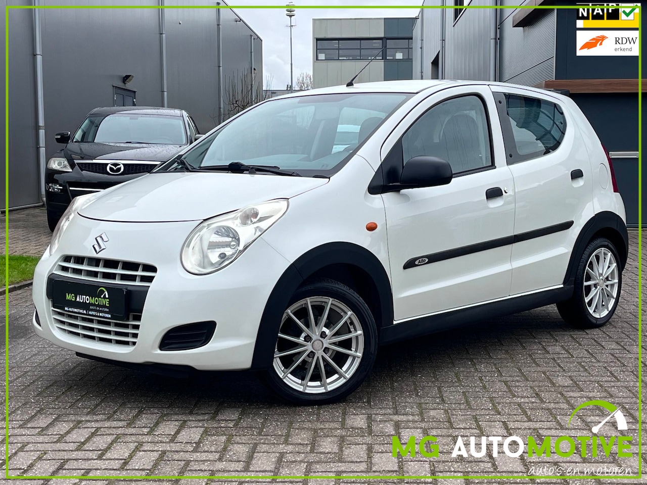 Suzuki Alto - 1.0 Comfort | Sport | Airco | 1e eig | NL auto | NAP - AutoWereld.nl