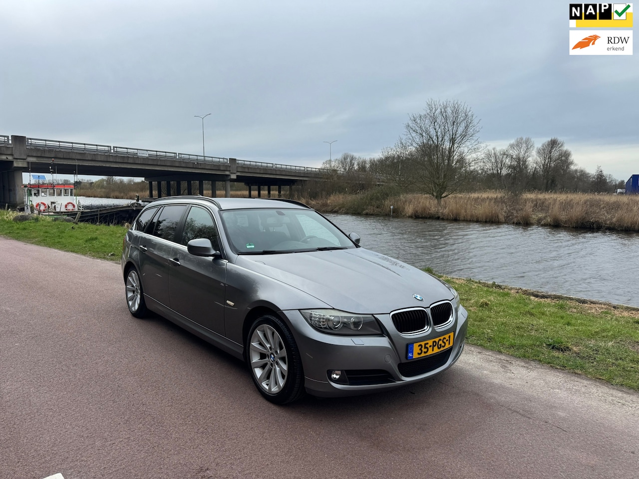 BMW 3-serie Touring - 318i Business Line |Luxe|NETTE STAAT!| - AutoWereld.nl