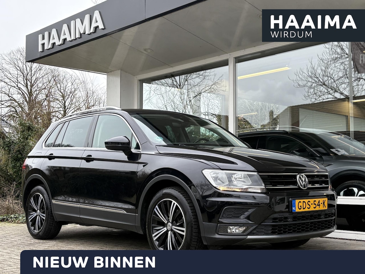 Volkswagen Tiguan - 1.4 TSI ACT Comfortline Business | Trekhaak | 1800kg trekgewicht! | Navigatie | Stoelverwa - AutoWereld.nl