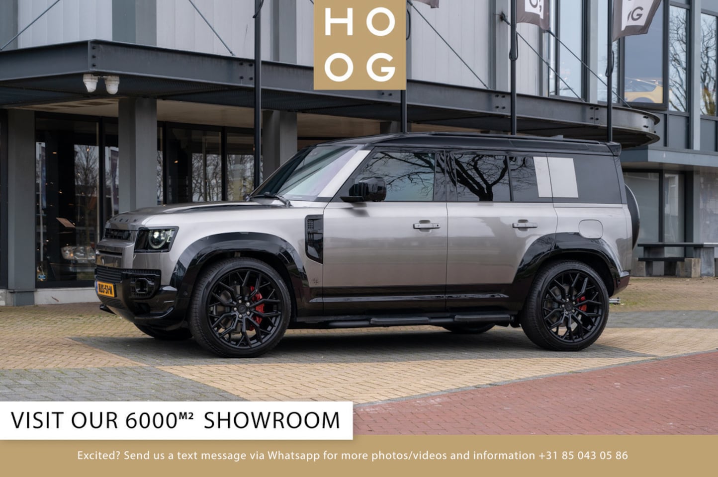 Land Rover Defender 110 - P300e X-Dynamic HSE Urban Widetrack 6-Seats - AutoWereld.nl
