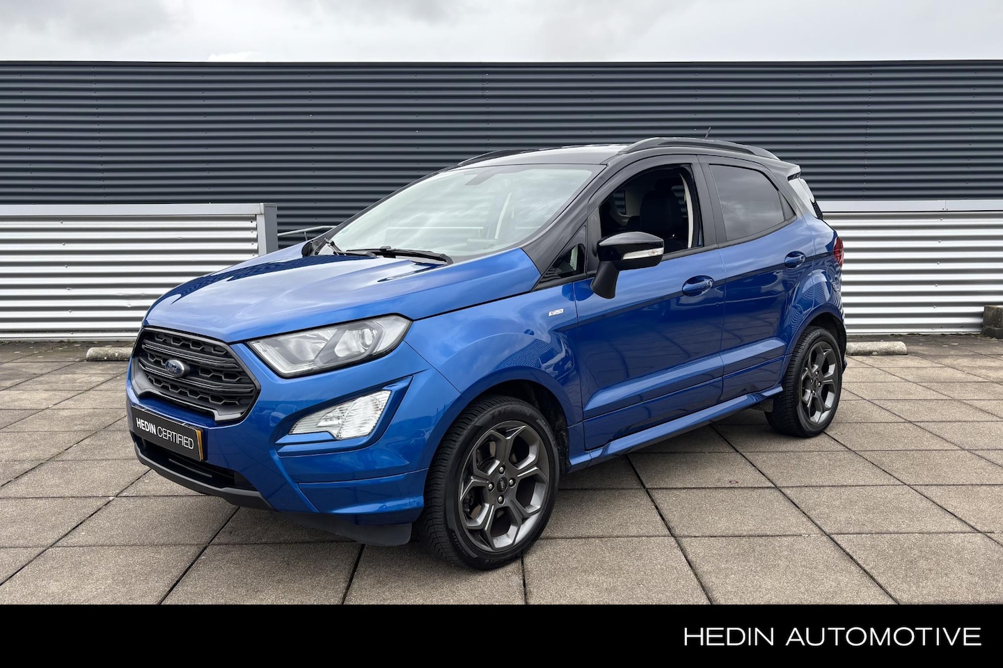 Ford EcoSport - 1.0 EcoBoost ST-Line Black | Trekhaak | Winter Pakket - AutoWereld.nl