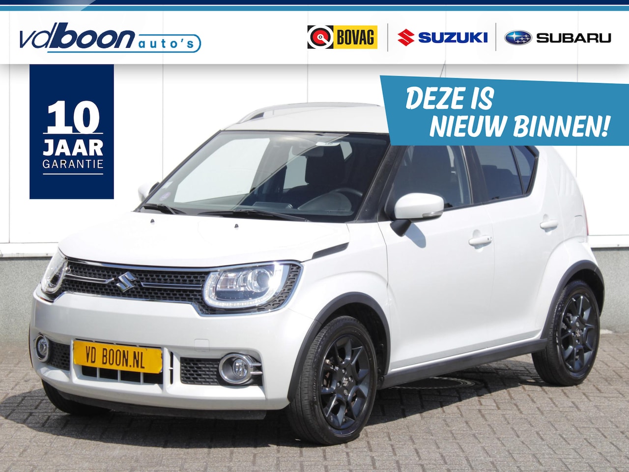 Suzuki Ignis - 1.2 Stijl Automaat | Navi | Cruise | Clima | Lm-Velgen - AutoWereld.nl