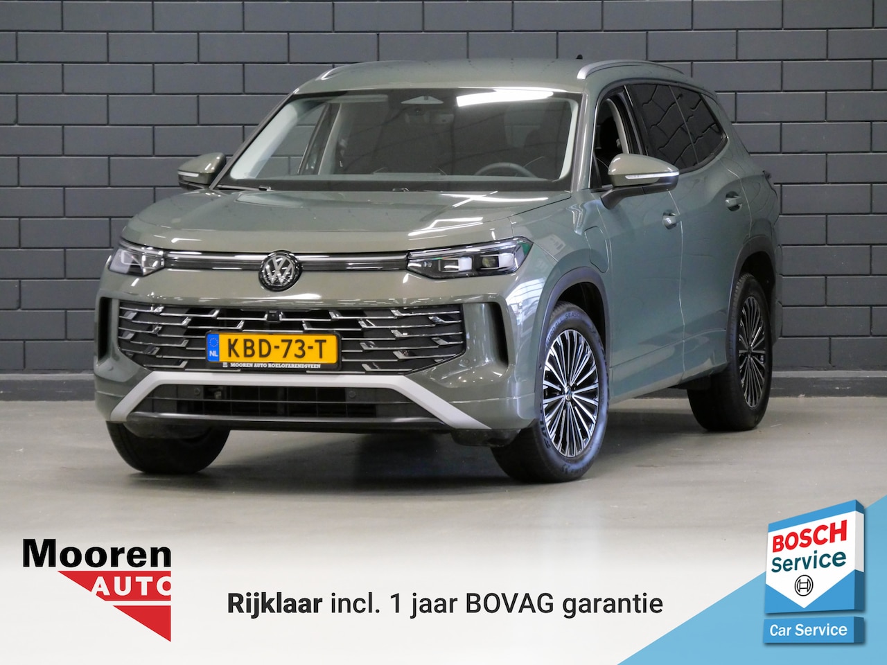 Volkswagen Tayron - 1.5 eHybrid PHEV Life Edition | TREKHAAK | MASSAGESTOELEN | 360 CAMERA | - AutoWereld.nl