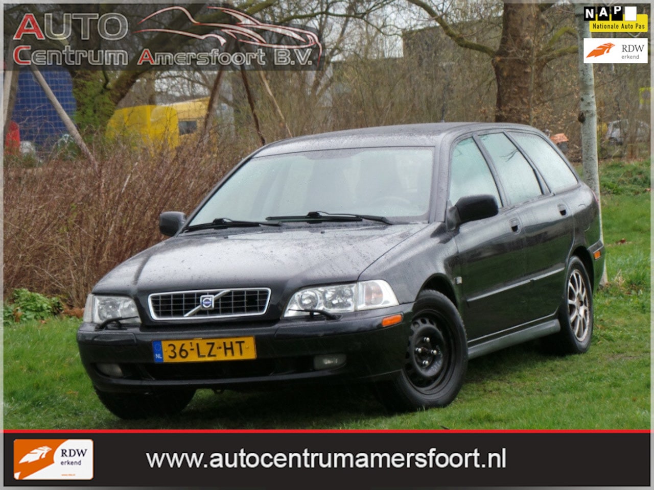 Volvo V40 - 1.8 Europa 1.8 Europa ( inruil mogelijk ) - AutoWereld.nl