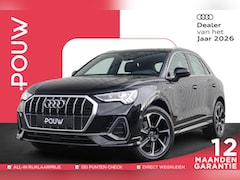 Audi Q3 - 35 TFSI 150pk S-tronic S Edition | Stoelverwarming | Adaptive Cruise | LMV 19 inch | Achte