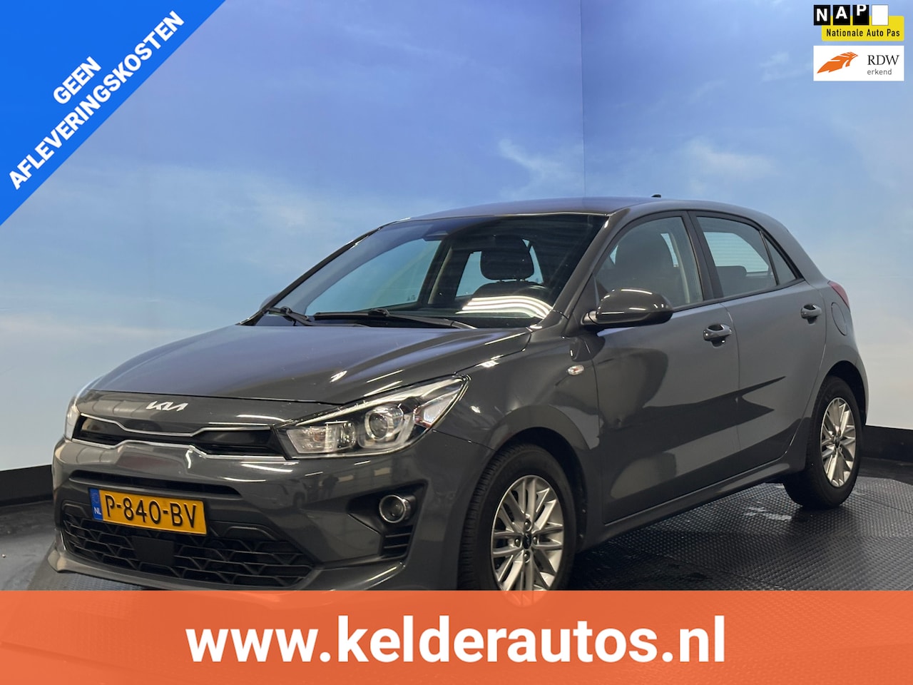 Kia Rio - 1.0 T-GDi MHEV DynamicLine Navi | Clima | Camera | Cruise | Trekhaak - AutoWereld.nl