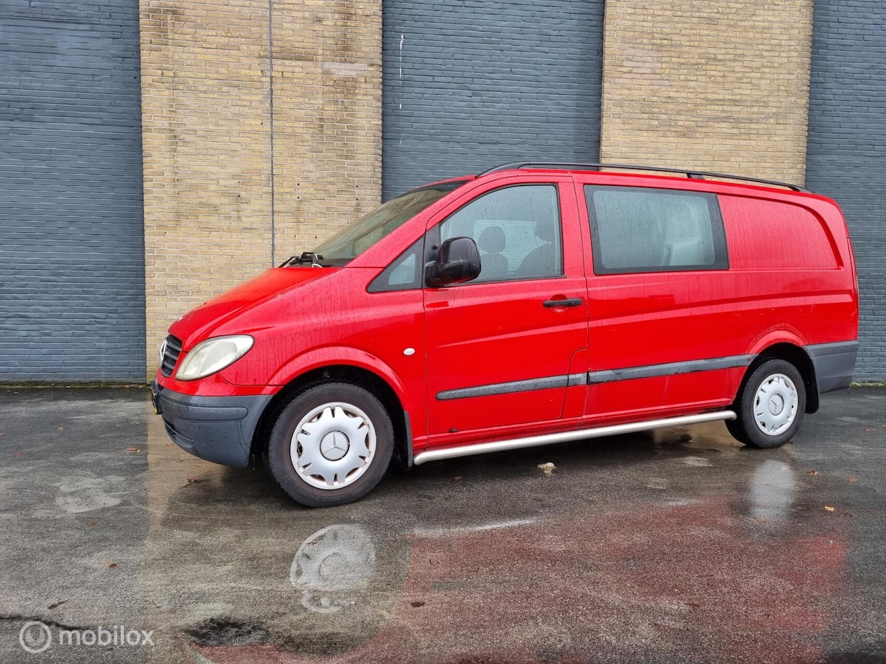 Mercedes-Benz Vito - Bestel 115 CDI 320 Lang DC luxe/airco/nwe apk/ - AutoWereld.nl