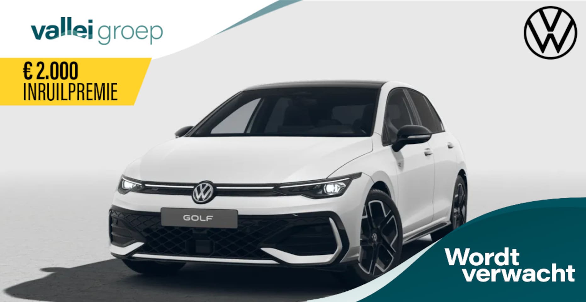 Volkswagen Golf - 1.5 eTSI 150PK DSG R-Line Edition Black Style - AutoWereld.nl