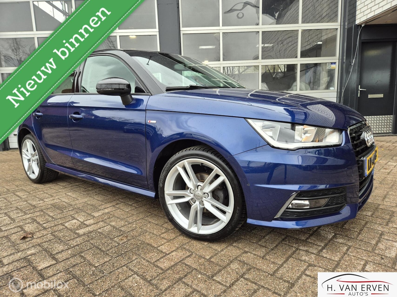 Audi A1 Sportback - 1.0 TFSI Sport S-LINE DSG NAP - AutoWereld.nl