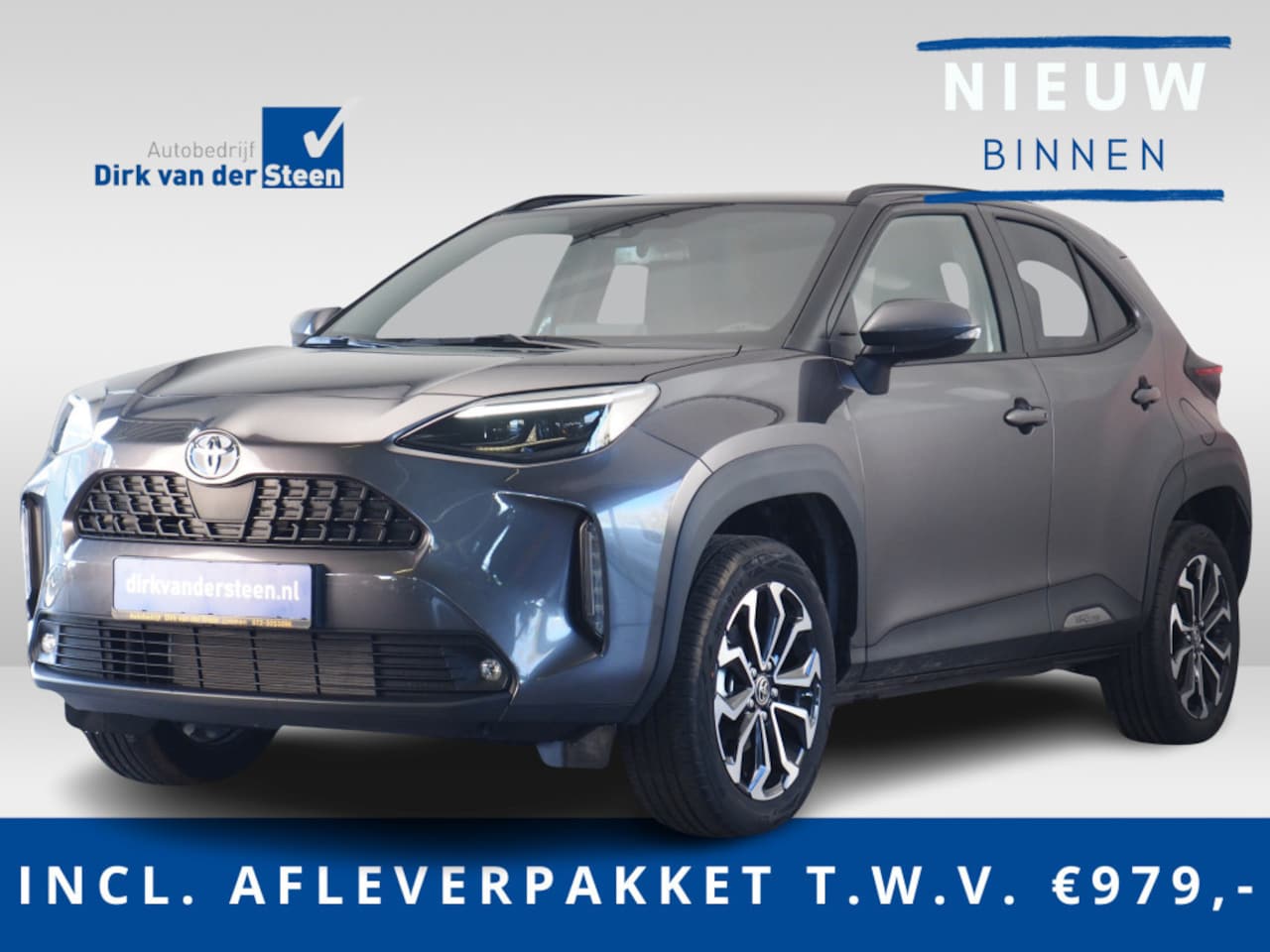 Toyota Yaris Cross - 1.5 Hybrid 130 Dynamic | Safety/ Winter Pakket | Stuurwiel- En Stoelverwarming | Botsherke - AutoWereld.nl