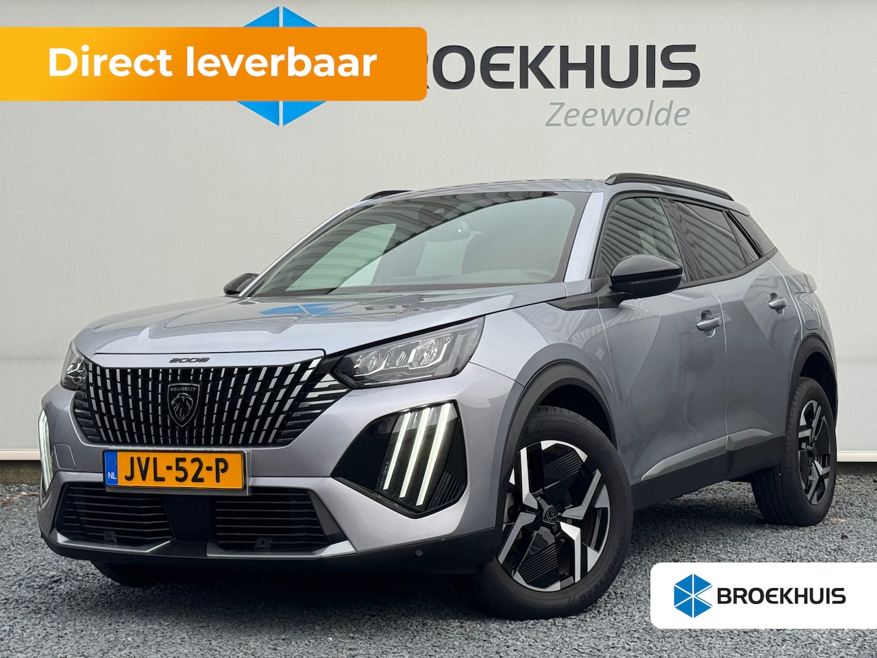 Peugeot 2008 - 1.2 PureTech 100 Allure 6-bak 102PK | Halfleder | PDC | Apple Carplay/Android Auto | Cruis - AutoWereld.nl