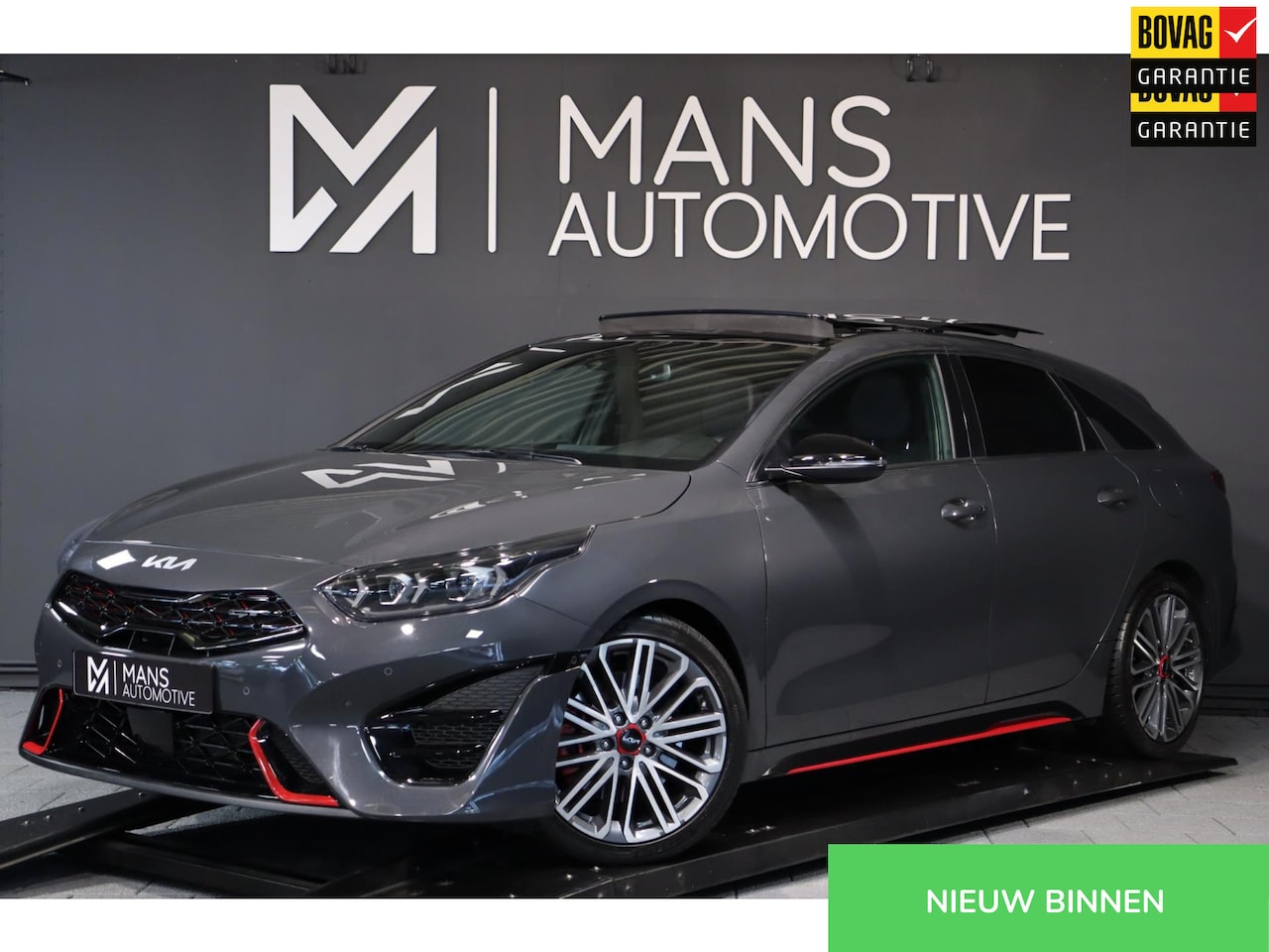 Kia Pro cee'd - 1.6 T-GDI GT / PANODAK / MEMORY / ACC / JBL / KEYLESS / CAMERA - AutoWereld.nl