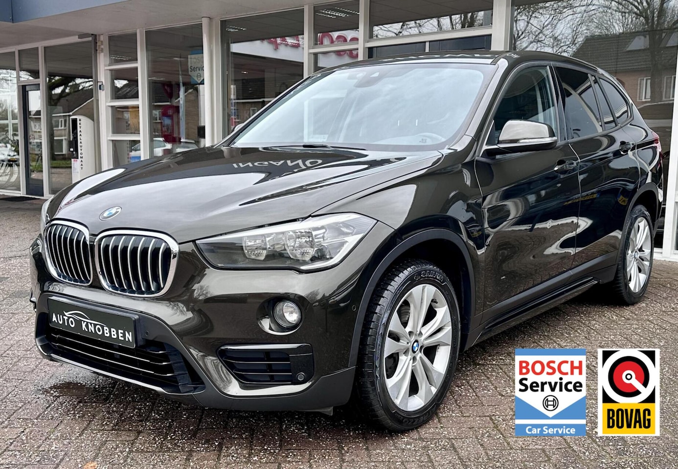 BMW X1 - sDrive18i Sport Line Navi, Leer, Climat, Pdc, LM.. - AutoWereld.nl