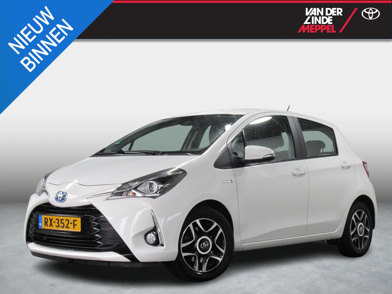 Toyota Yaris - 1.5 Hybrid Aspiration 1.5 Hybrid Aspiration - AutoWereld.nl