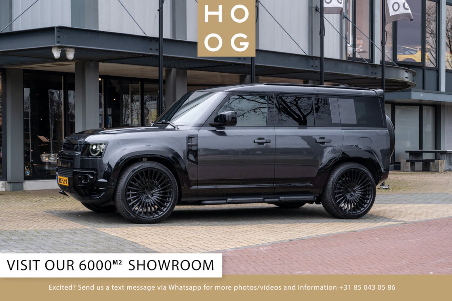 Land Rover Defender 110 - P300e X-Dynamic HSE Urban Widetrack 6-Seats - AutoWereld.nl