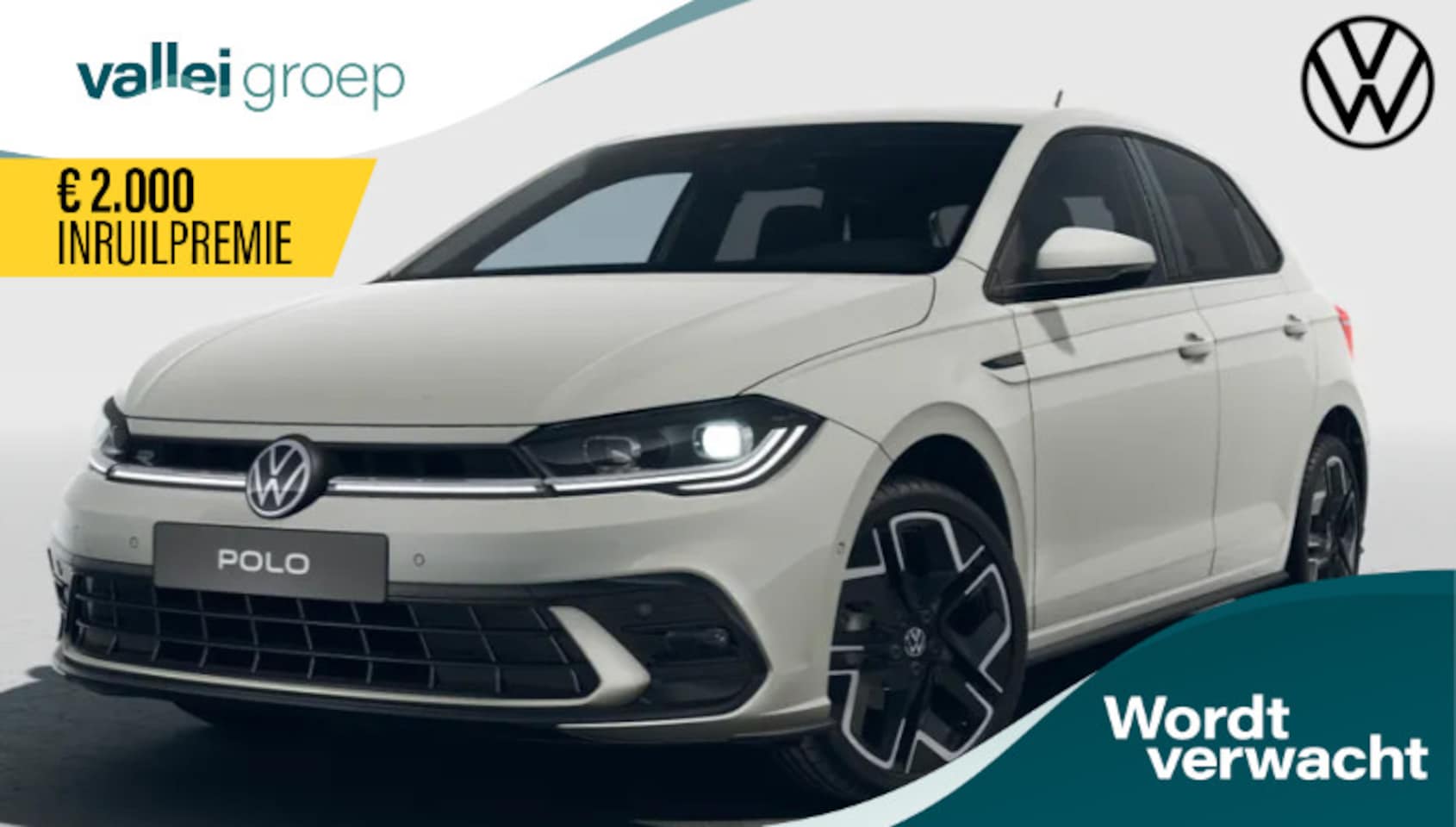 Volkswagen Polo - 1.0 TSI 95PK DSG R-Line Edition - AutoWereld.nl