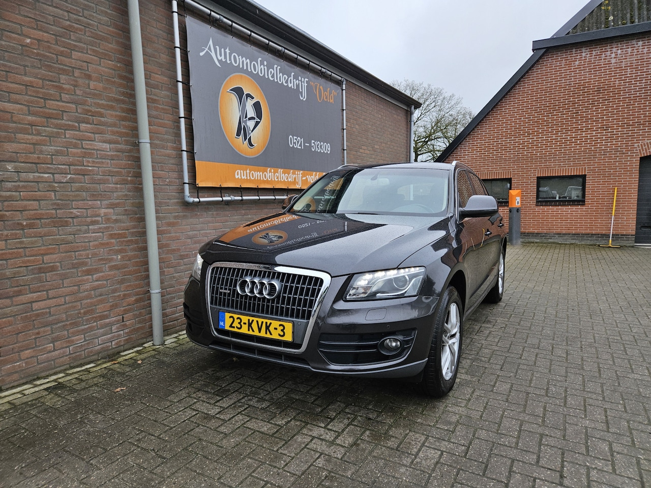 Audi Q5 - 2.0 TFSI quattro Pro Line 2.0 TFSI quattro Pro Line - AutoWereld.nl