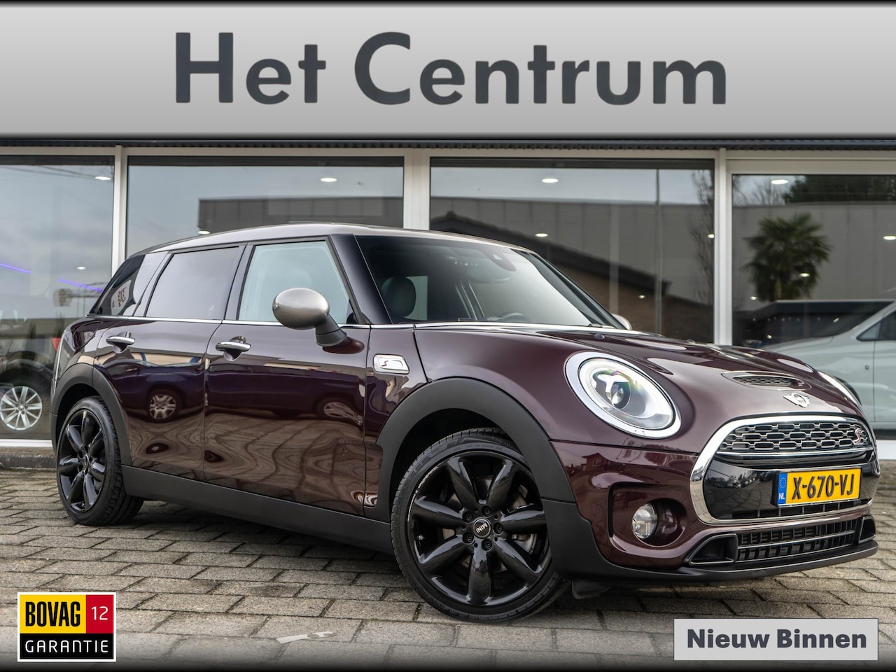 MINI Clubman - 2.0 Cooper S Chili Serious Business Mini 2.0 Cooper S Chili Serious Business - AutoWereld.nl