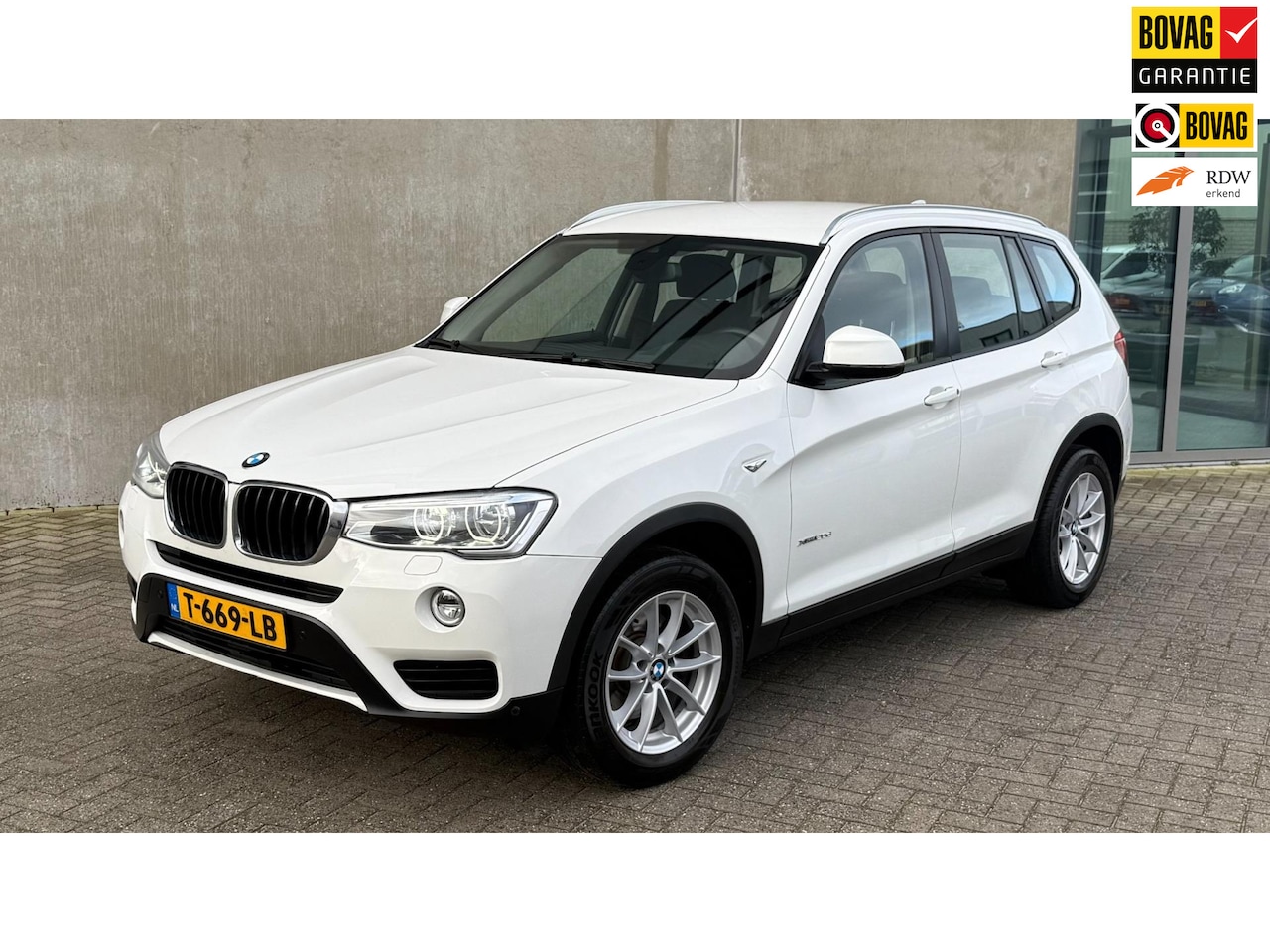 BMW X3 - XDrive 20D 190pk AUT 2017 Wit VOL OPTIE - AutoWereld.nl