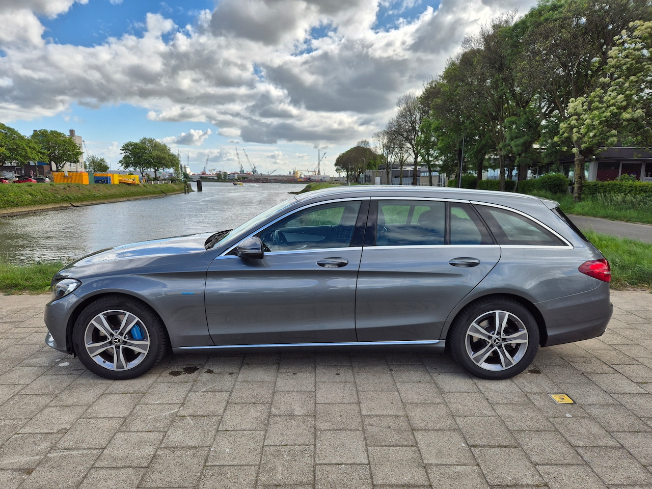 Mercedes-Benz C-klasse Estate - 350 e Lease Edition - AutoWereld.nl