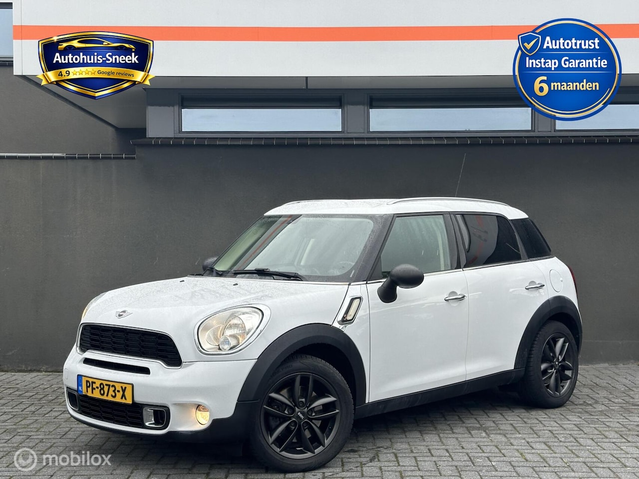 MINI Countryman - 1.6 Cooper S Chili |Sportief |6 mnd Garantie - AutoWereld.nl